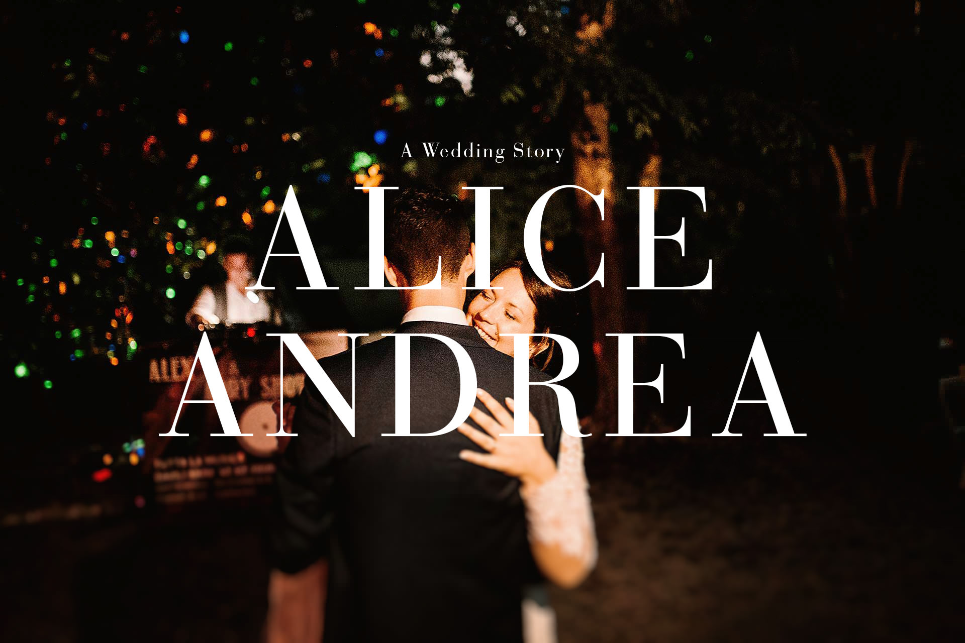 Alice + Andrea